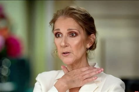 Céline Dion über Krankheit: Als wenn dich jemand .